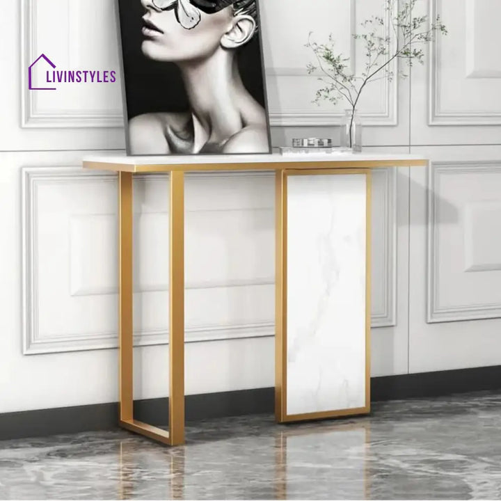 Aryan Metal Console Table