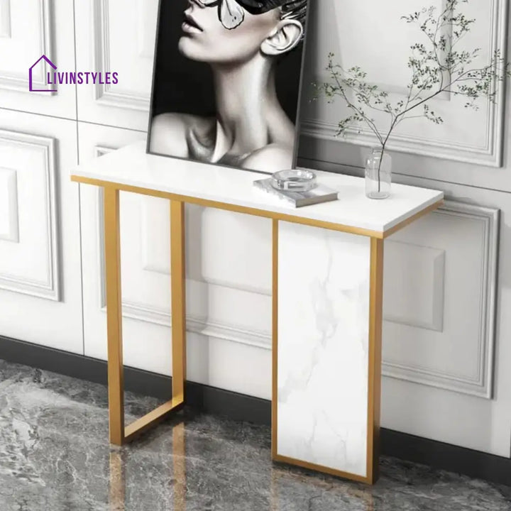 Aryan Metal Console Table