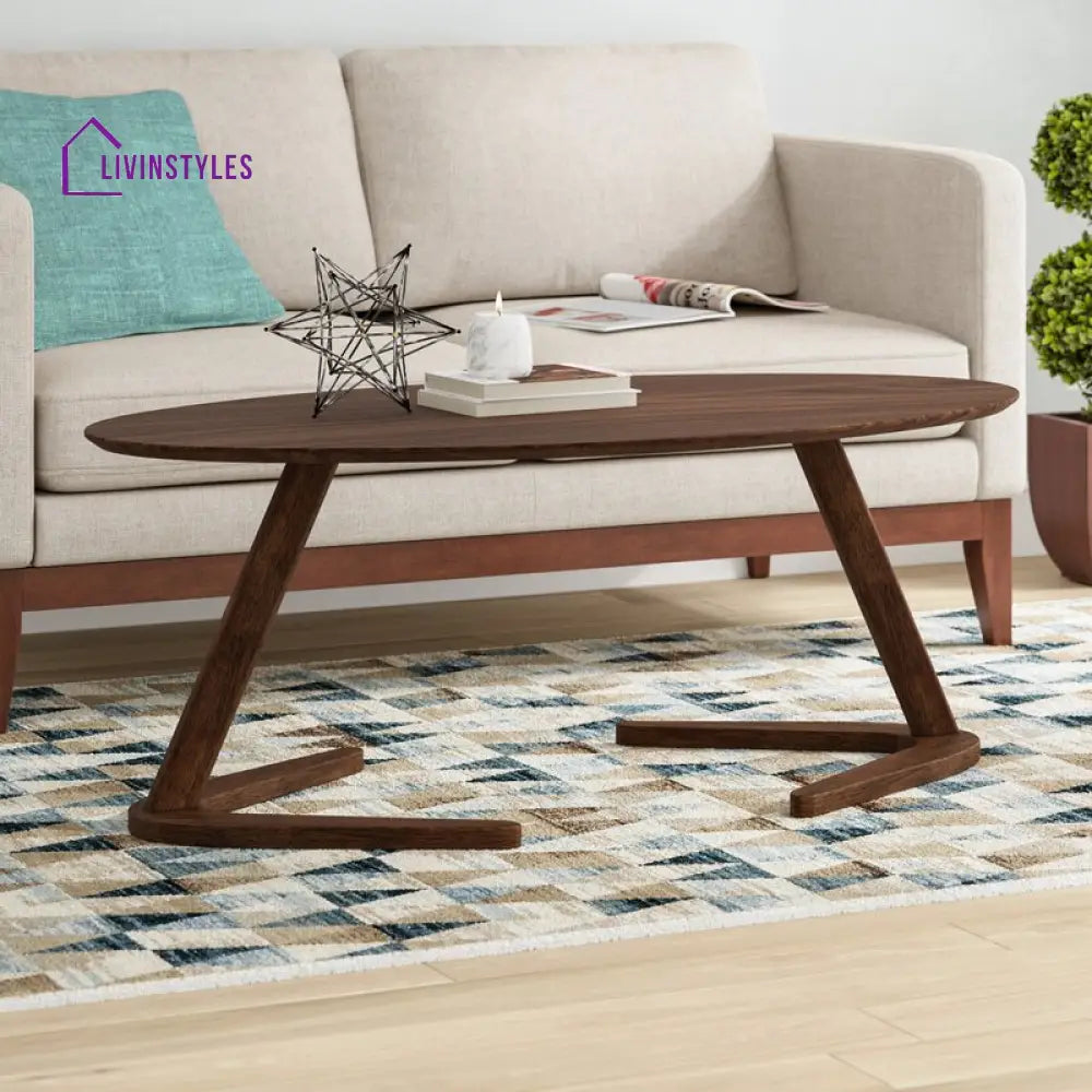 Aryan Solid Wood Coffee Table For Living Room