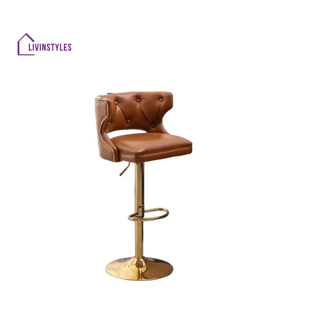 Aryan Tan Verona Bar Stool