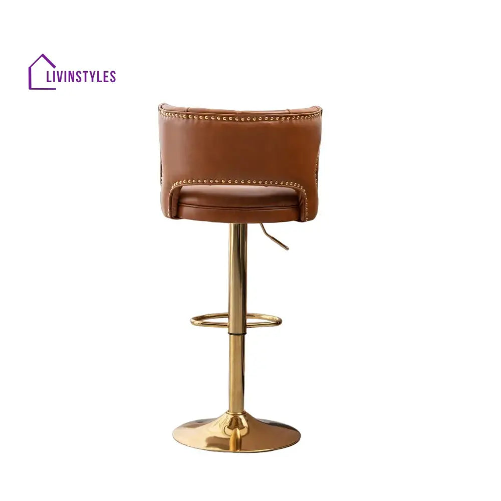 Aryan Tan Verona Bar Stool