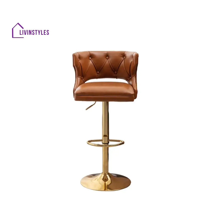 Aryan Tan Verona Bar Stool