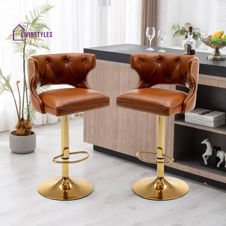 Aryan Tan Verona Bar Stool