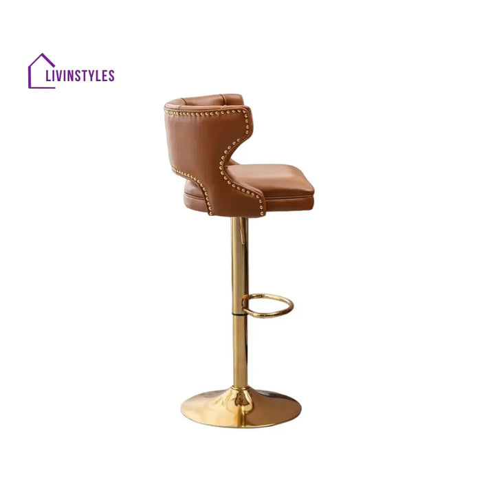 Aryan Tan Verona Bar Stool