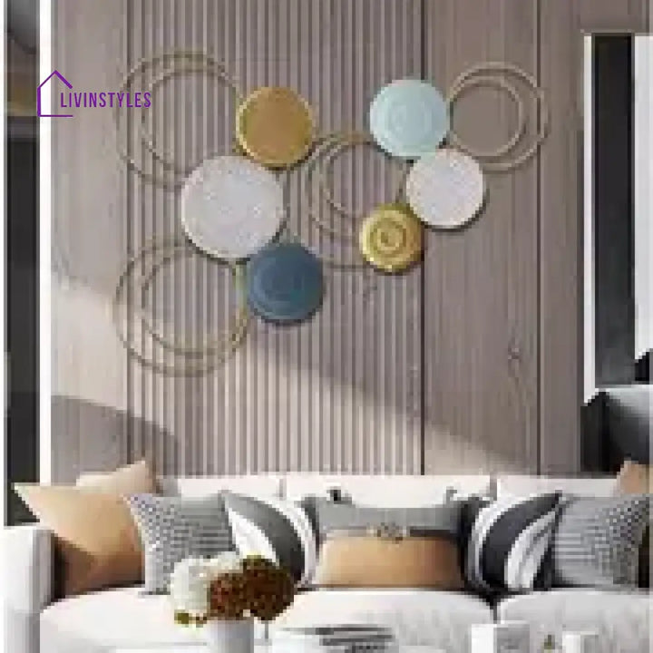 Asha Metal Wall Art