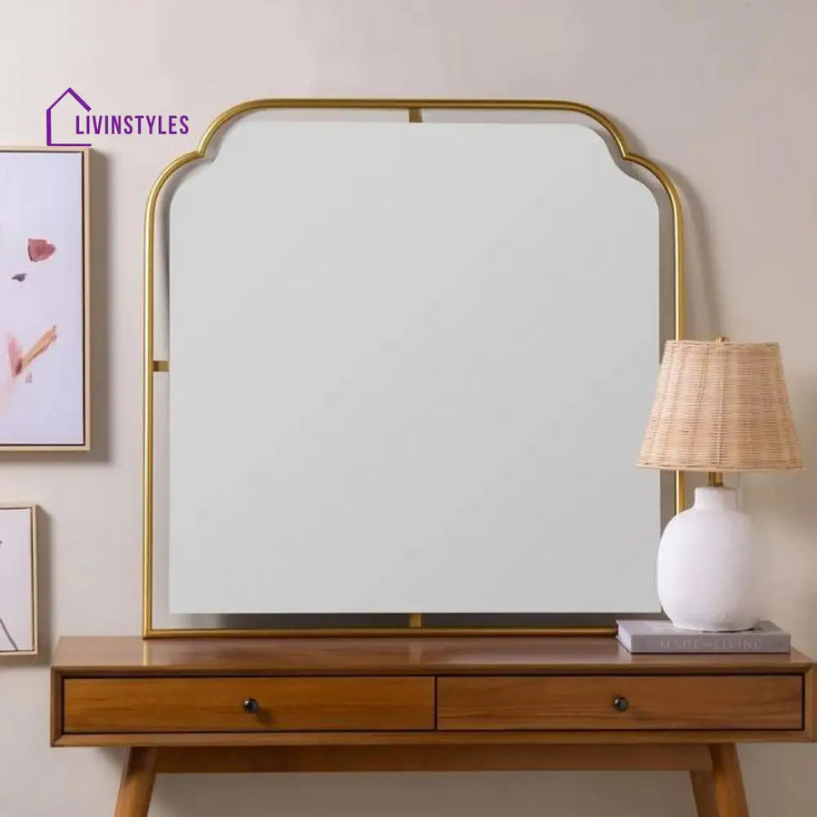 Asha Metal Wall Mirror