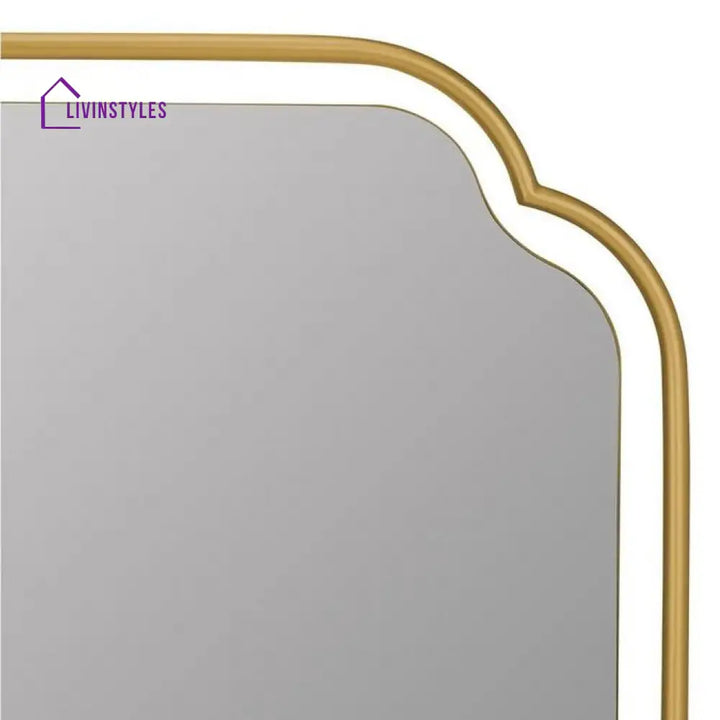 Asha Metal Wall Mirror