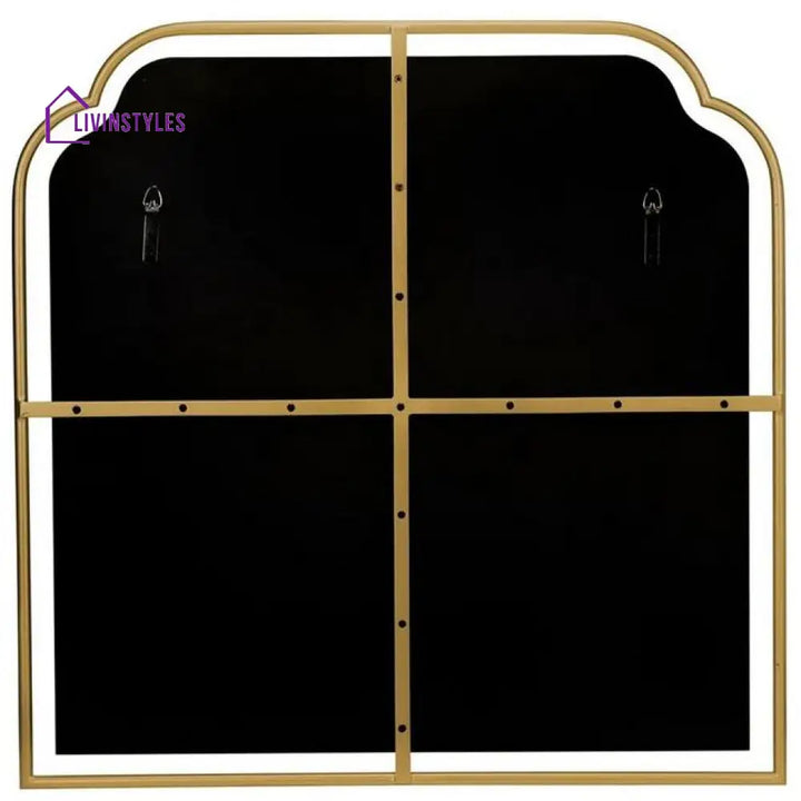 Asha Metal Wall Mirror