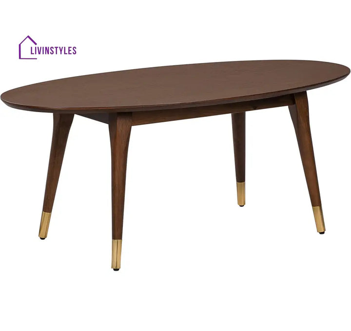 Ashwin Solid Wood Coffee Table For Living Room