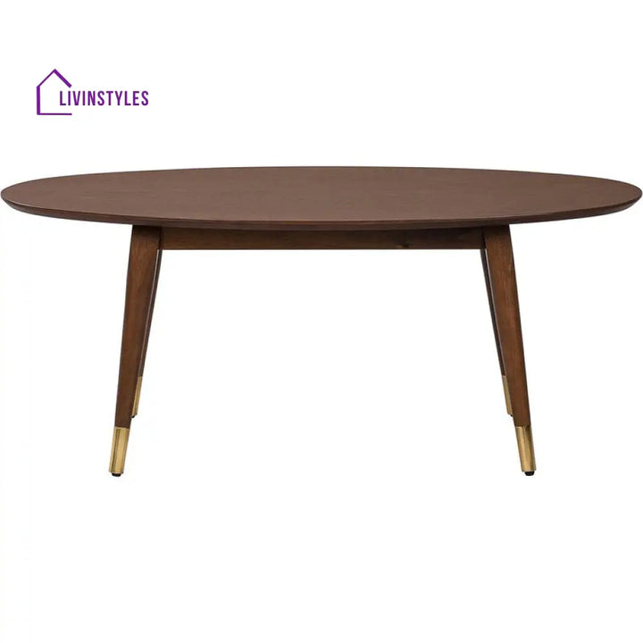 Ashwin Solid Wood Coffee Table For Living Room