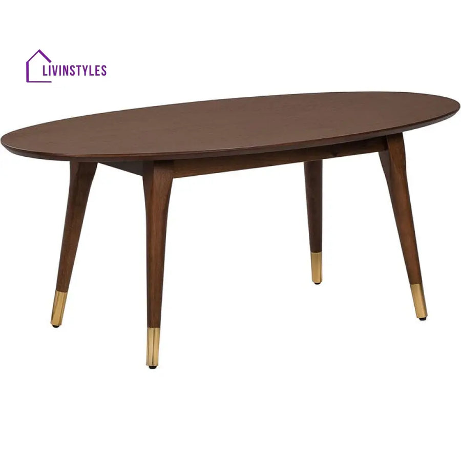 Ashwin Solid Wood Coffee Table For Living Room