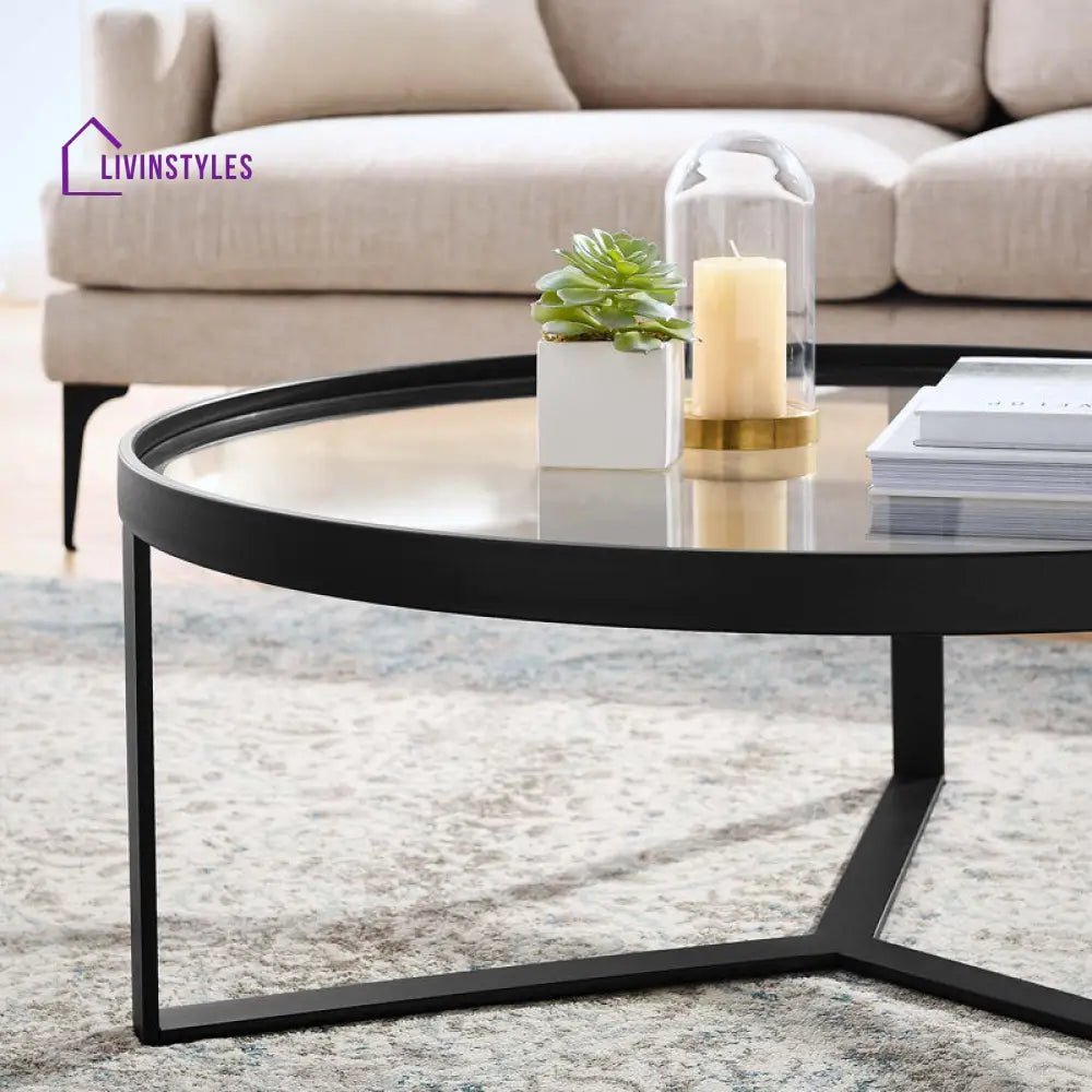 Aspen Stainless Steel Coffee Table For Living Room