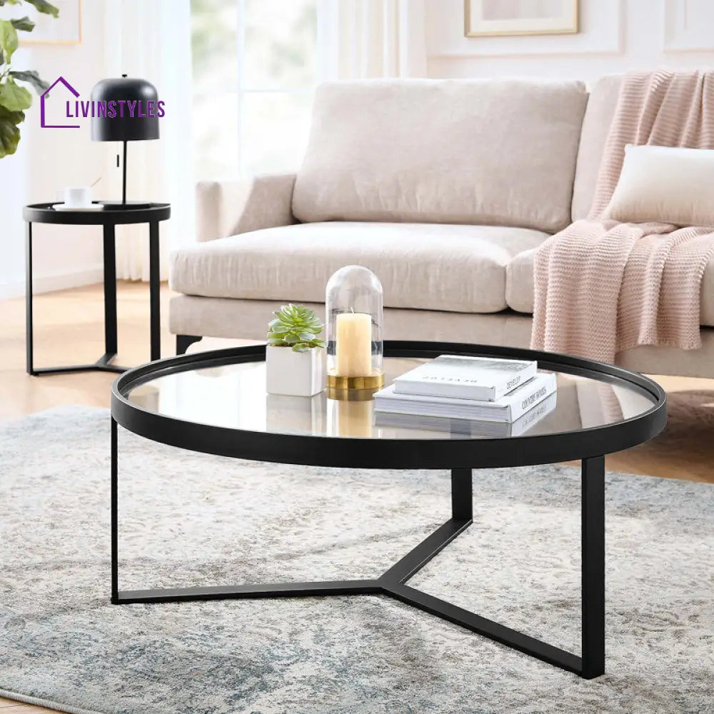 Aspen Stainless Steel Coffee Table For Living Room