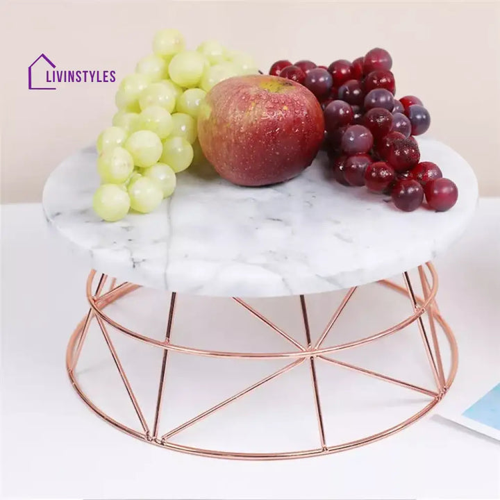 Athena Marble Cake Stand Stands