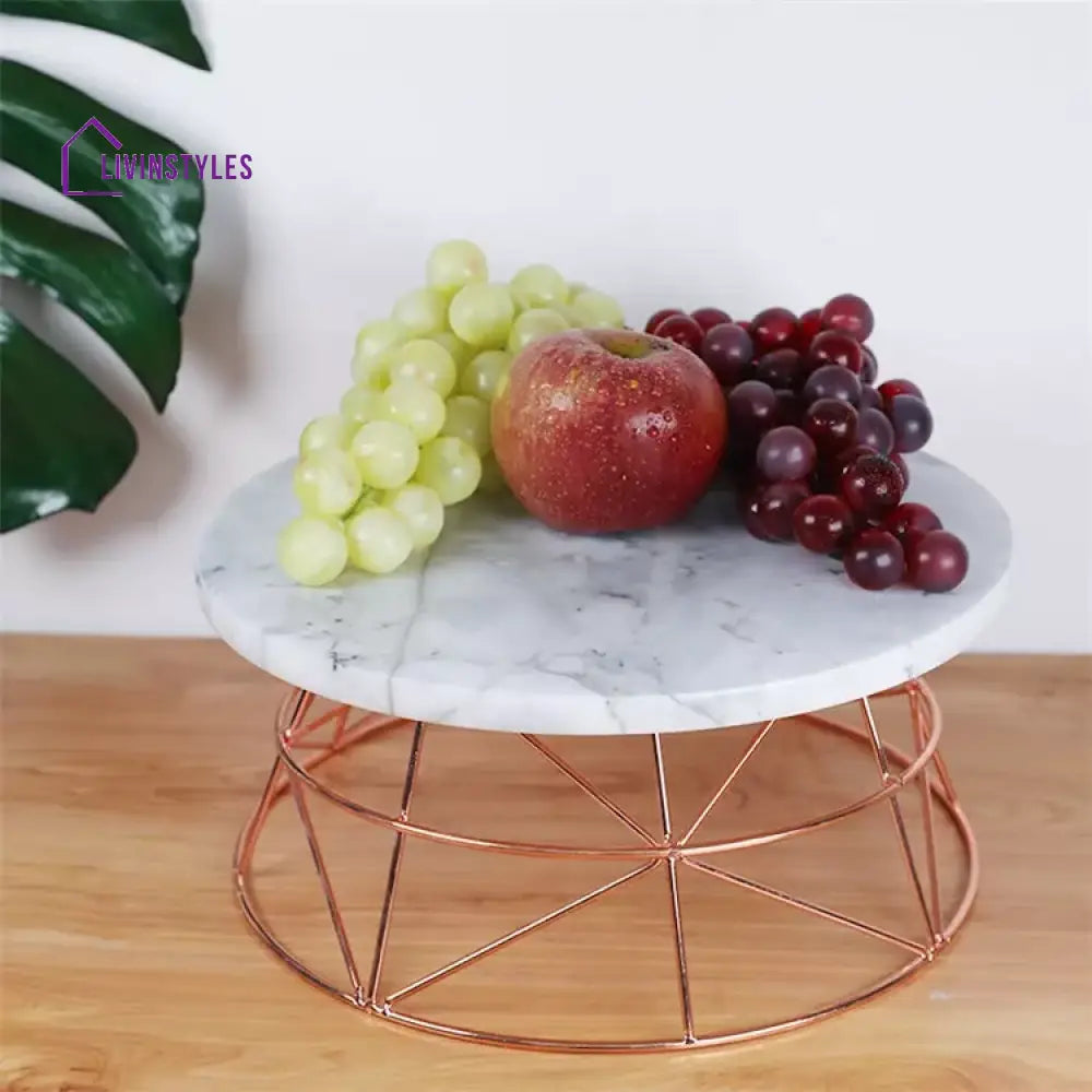 Athena Marble Cake Stand Stands