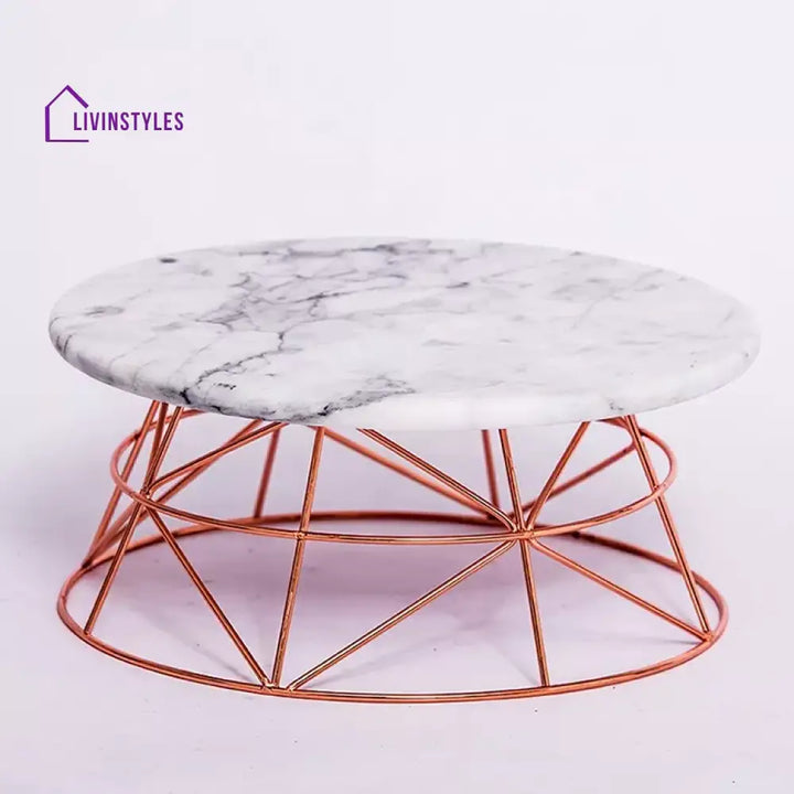 Athena Marble Cake Stand Stands