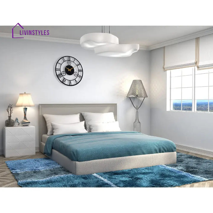 Attractive Gear Metal Wall Clock