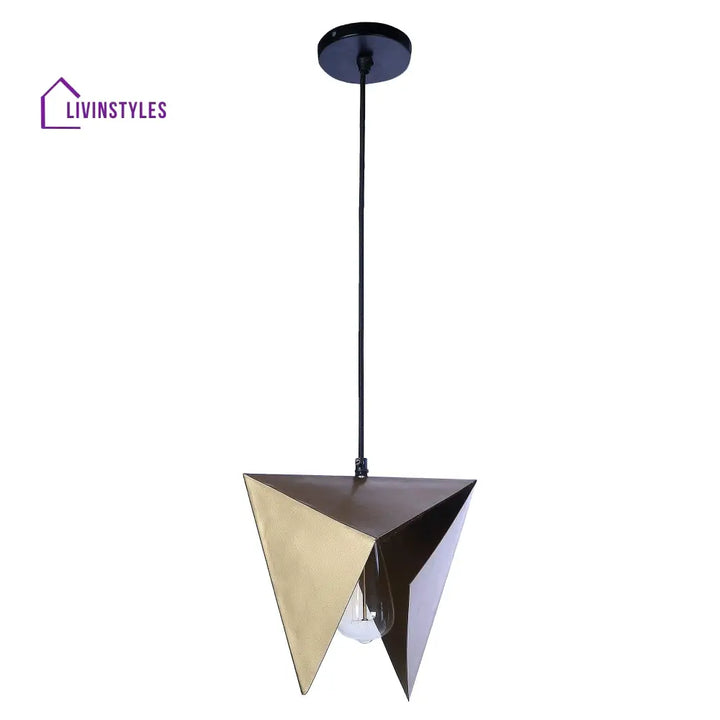 Atupa Gold Metal Hanging Light By Ss Lightings Lamp