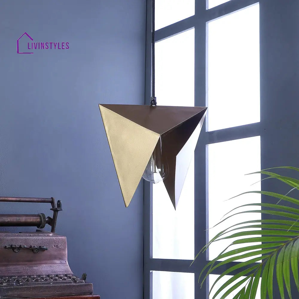 Atupa Gold Metal Hanging Light By Ss Lightings Lamp