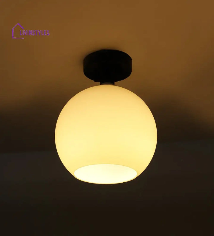 Audo Copenhagen Glass Ceiling Light Hanging Lamp