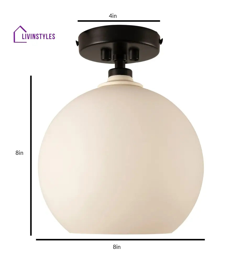 Audo Copenhagen Glass Ceiling Light Hanging Lamp