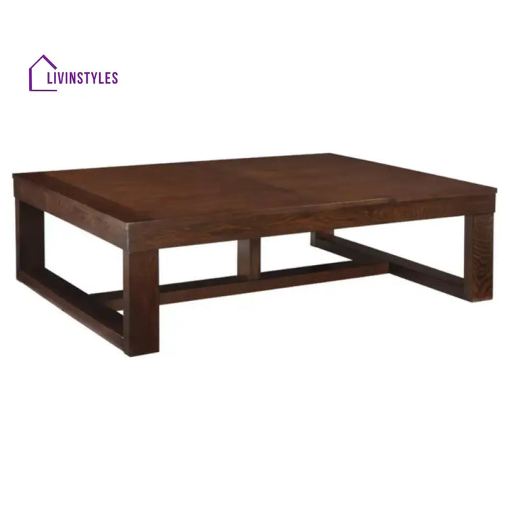 Aureliya Sheesham Wood Coffee Table for Living Room