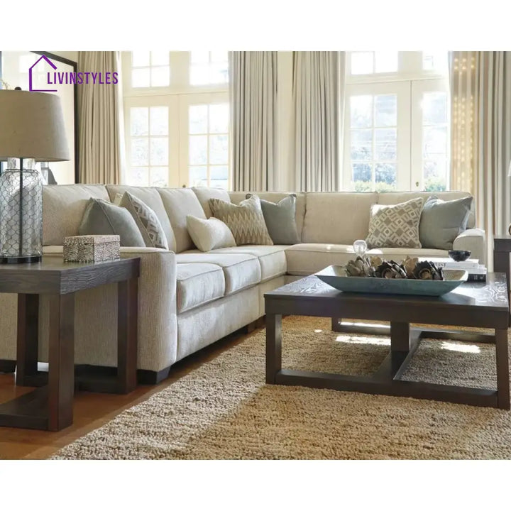 Aureliya Sheesham Wood Coffee Table for Living Room