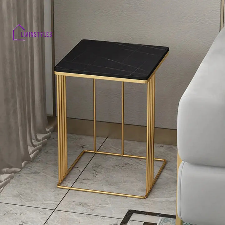 Aureum Metal End Table Tables