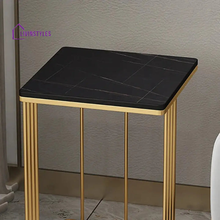 Aureum Metal End Table Tables
