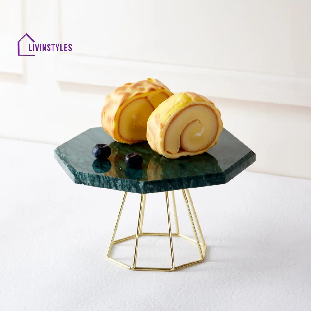 Avalon Marble Cake Stand Stands