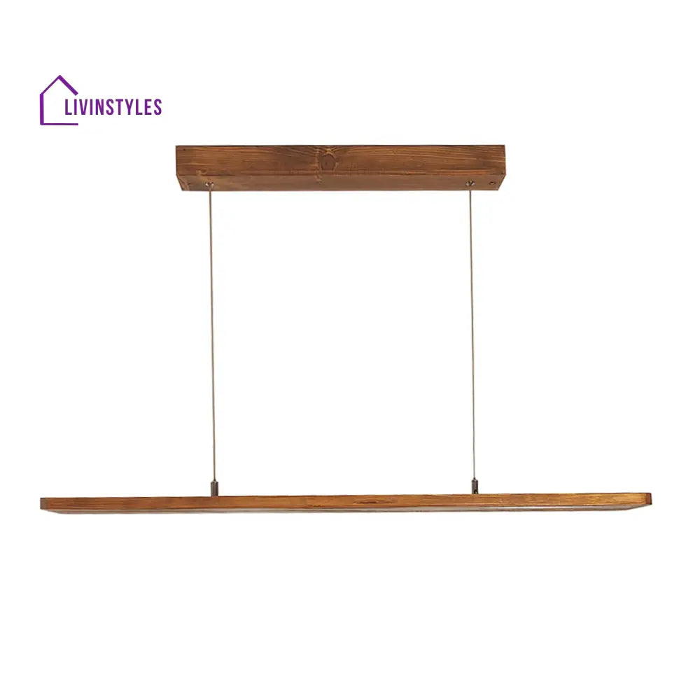 Avril 36 Brown Led Hanging Lamp Lamps