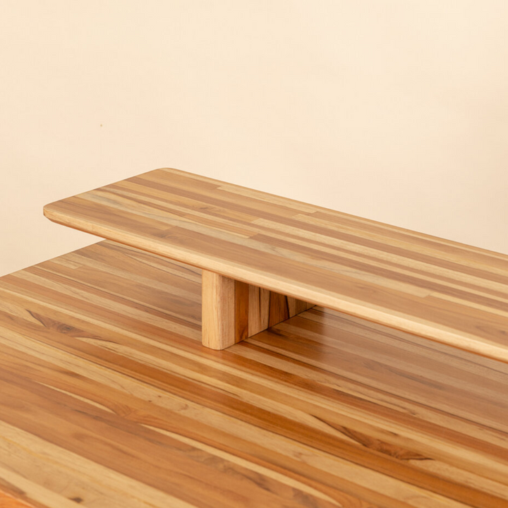 Divya Solid Teak Wood Study Table