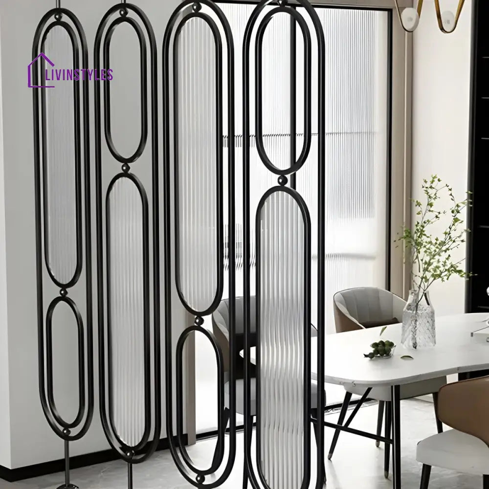 Azalea Metal Room Partition for Living Room