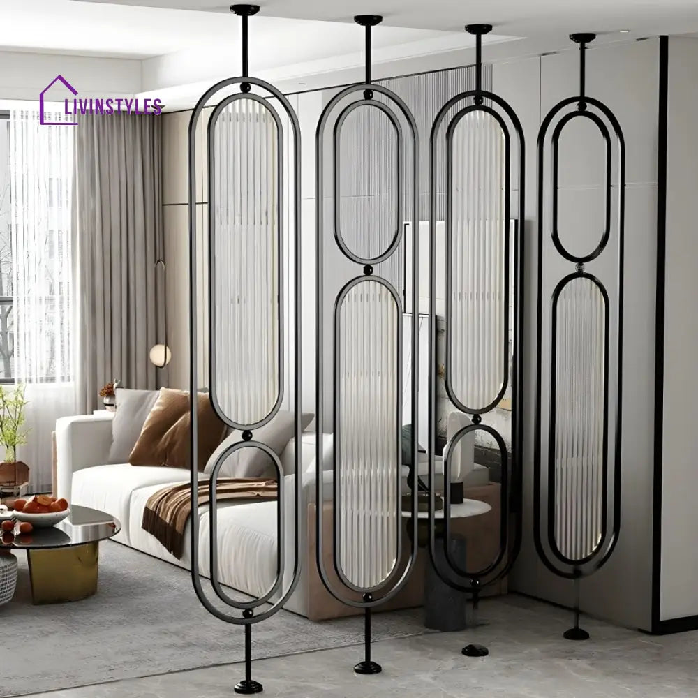 Azalea Metal Room Partition for Living Room