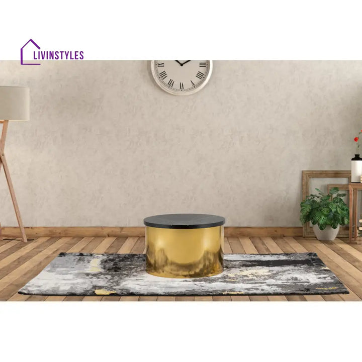 Azure Stainless Steel Pvd Coated Coffee Table For Living Room