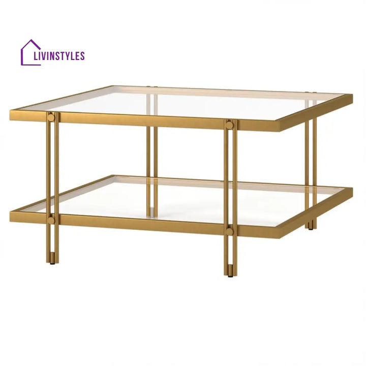 Beacon Stainless Steel Coffee Table For Living Room