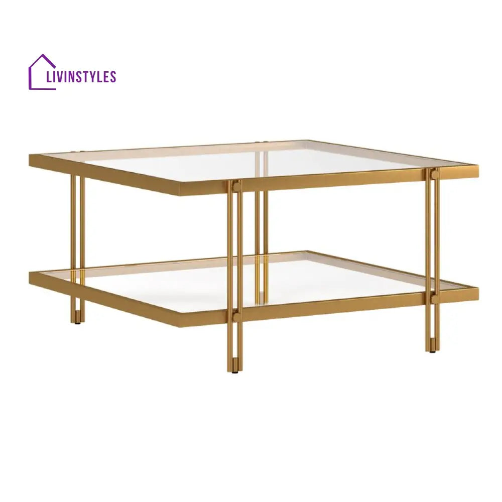 Beacon Stainless Steel Coffee Table For Living Room