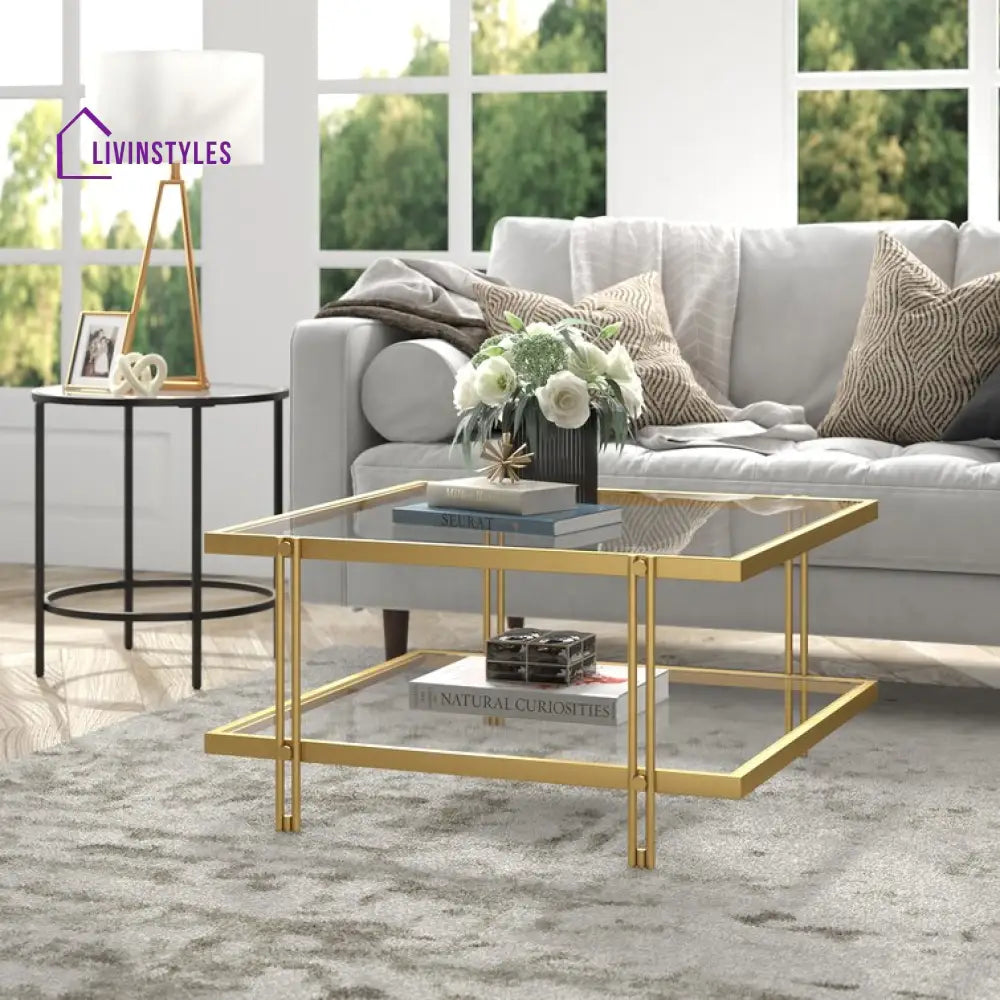 Beacon Stainless Steel Coffee Table For Living Room