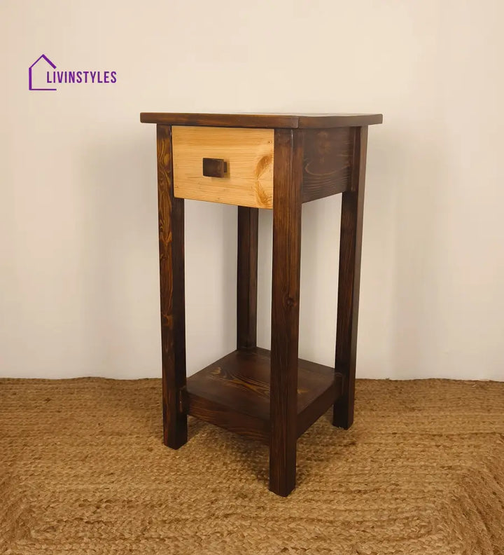 Benedict Solid Wood End Table Furniture