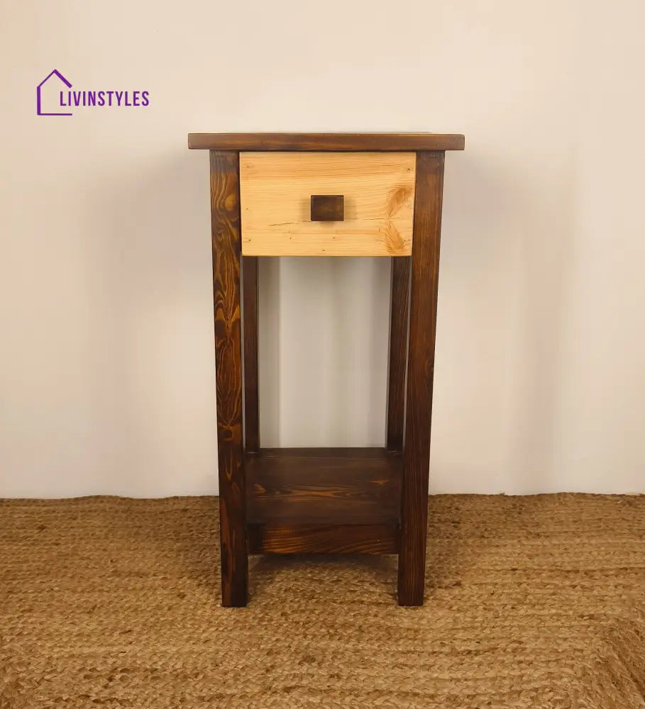 Benedict Solid Wood End Table Furniture