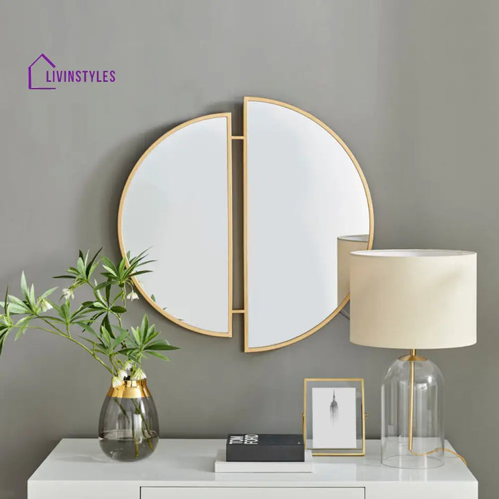 Bernard Metal Wall Mirror