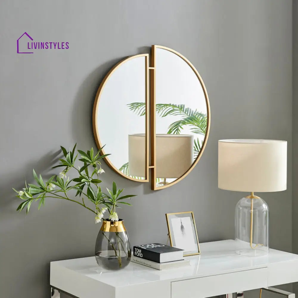 Bernard Metal Wall Mirror