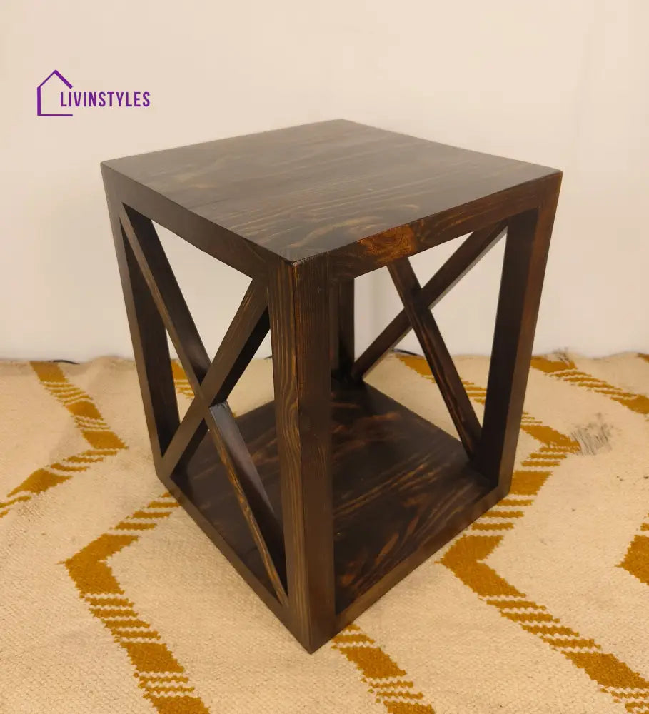 Bert Solid Wood End Table Furniture