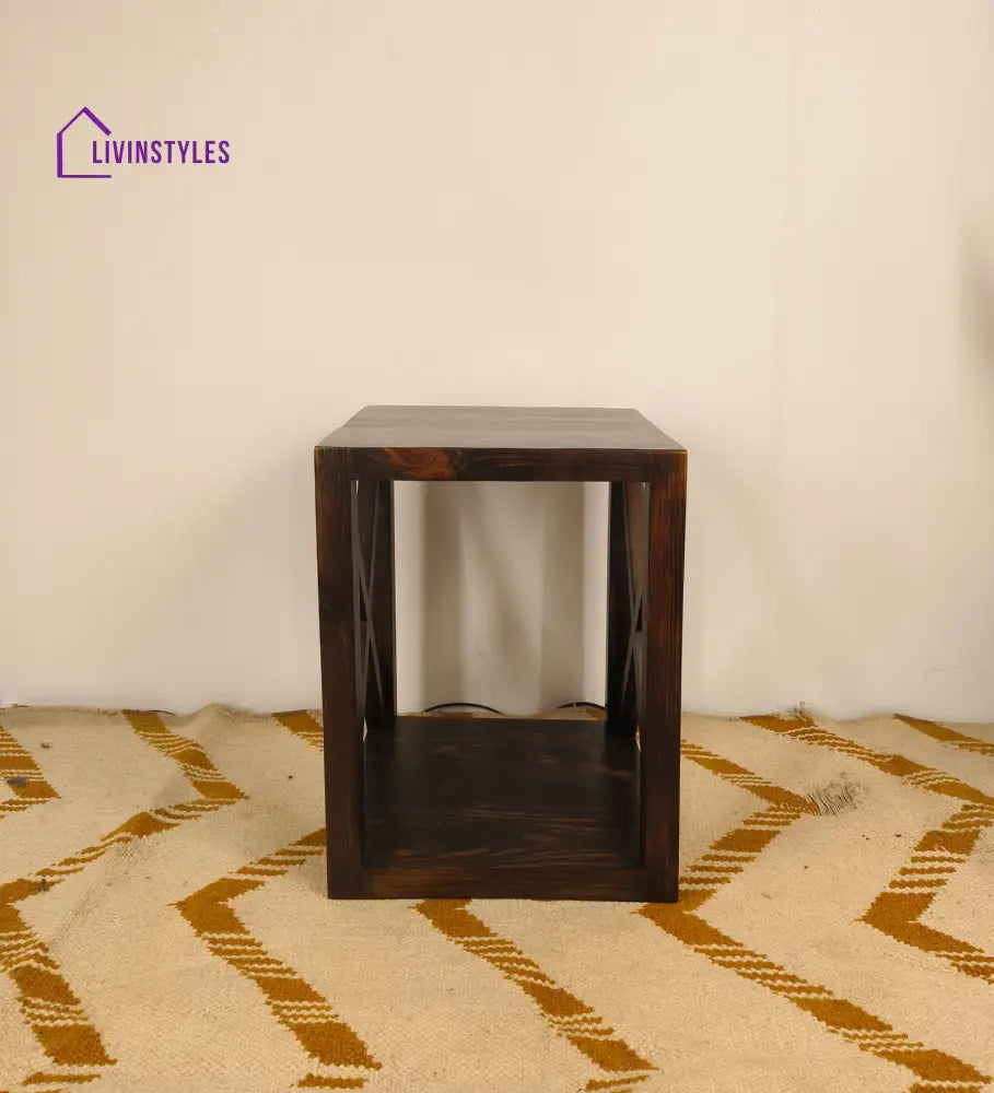 Bert Solid Wood End Table Furniture