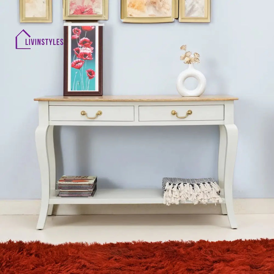 Bhagya Wooden Console Table