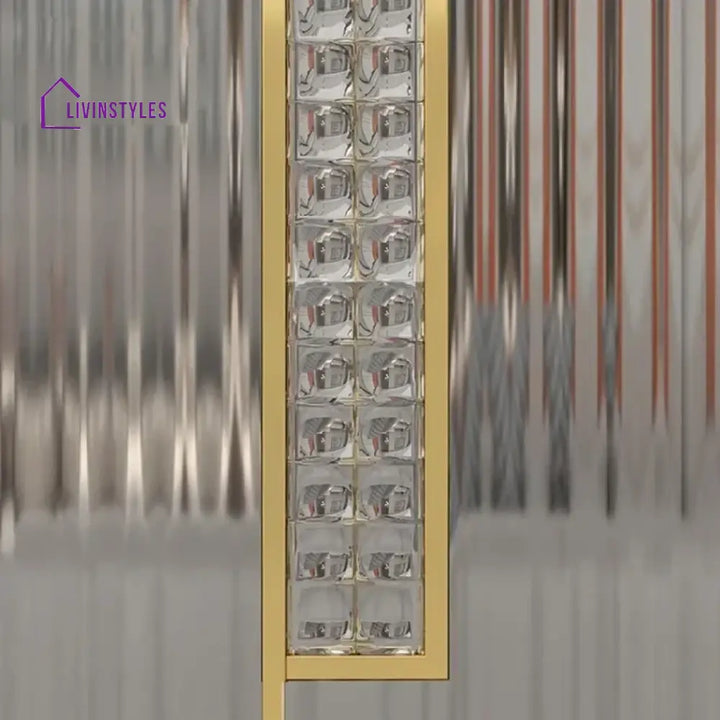 Bhavesh Stainless Steel Luxurious Fluted Glass Room Partition