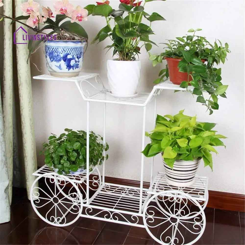 Bhomisa 6 Tier Plant Stand For Home Stands