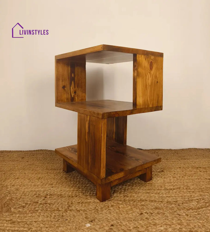 Billy Solid Wood End Table Furniture