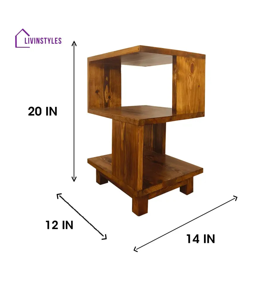 Billy Solid Wood End Table Furniture