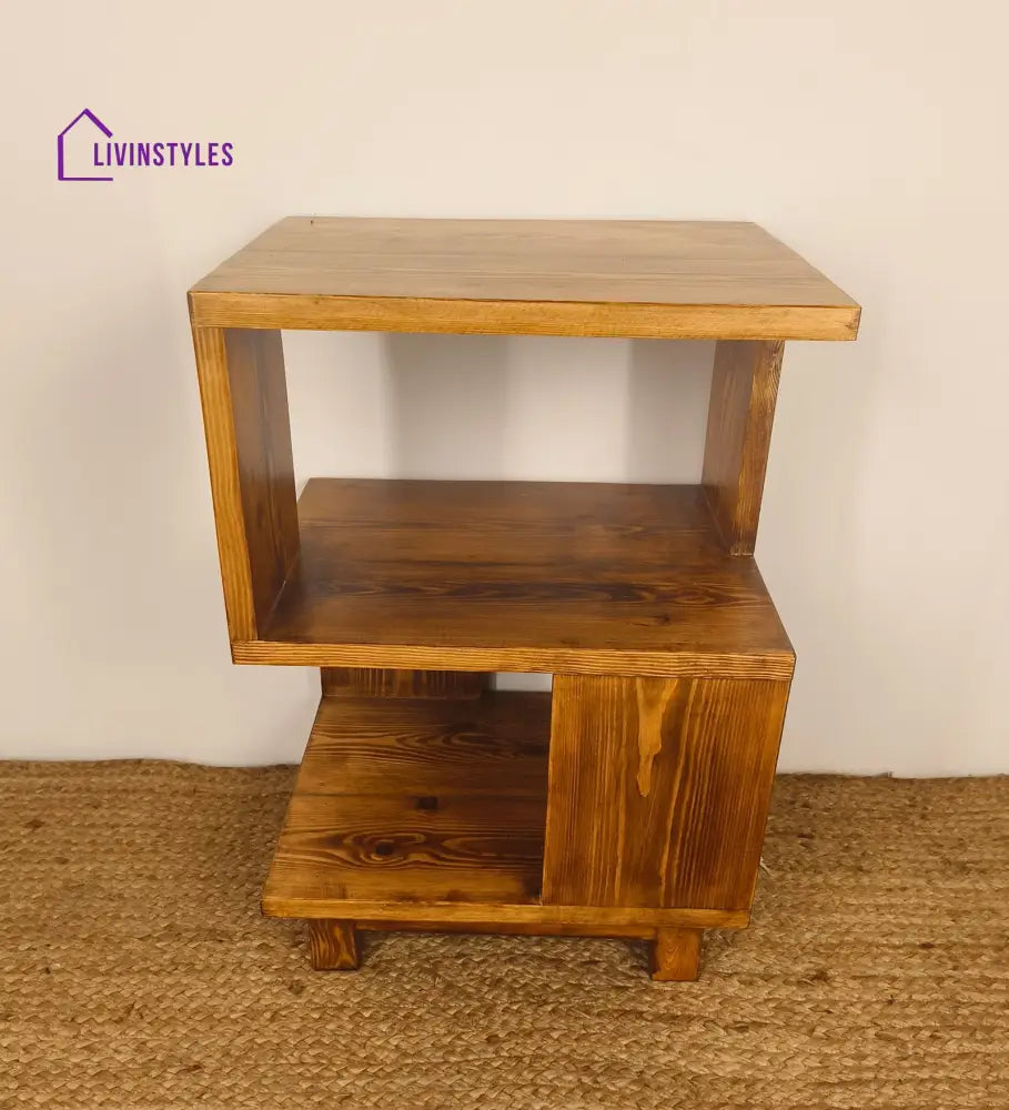 Billy Solid Wood End Table Furniture